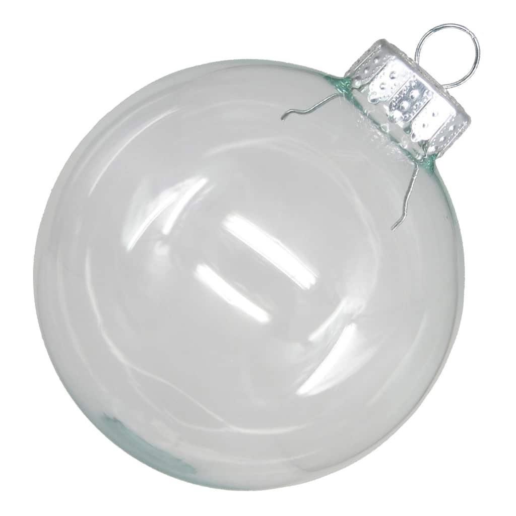 Celebrate It Glass Ball Ornament Set, 6, 2 3/4" Celebrate It Glass Ball Ornament Set, 6, 2 3/4"